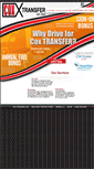 Mobile Screenshot of coxtransfer.com